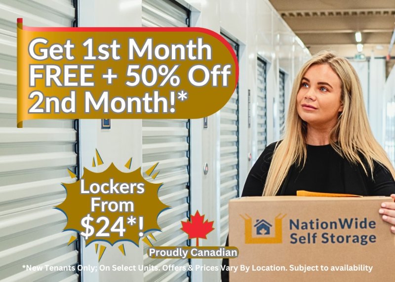 NationWide Self Storage Promotion